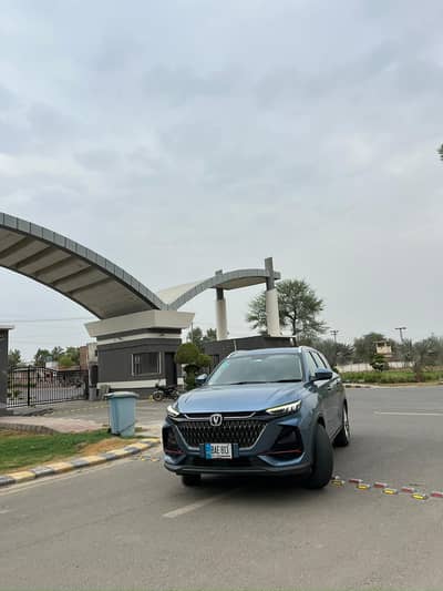 Changan Oshan X7 FutureSense 2022 Model