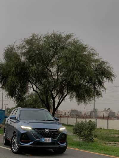 Changan Oshan X7 FutureSense 2022 Model