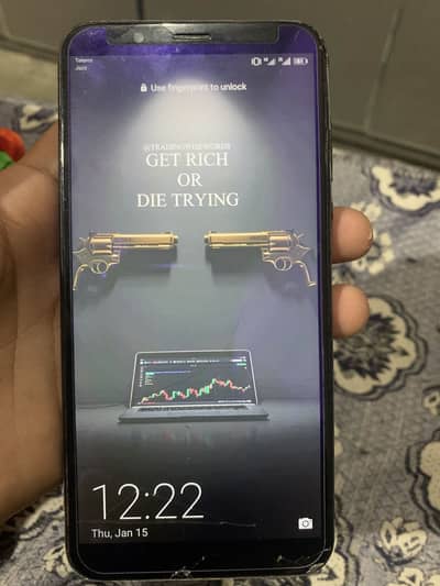 Huawei y7 prime urgent for sale