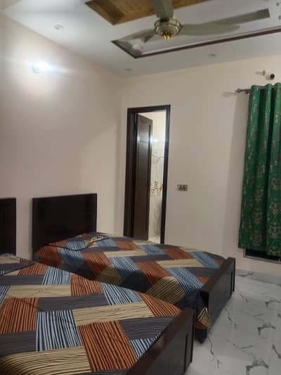 Room available for Rent near to emporium mall and ucp university for bachelors in johar town