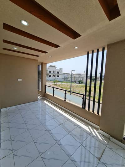 MODREN STRAIGHT LINE HOUSE: 5 Bed-Room single unit house for sale in Dha phase 2 Islamabad