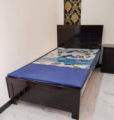 Wooden Single Bed/solid wood single bed/single bed new