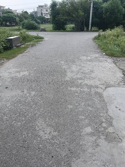 8 Marla VIp Plot For Sale In Military Accounts Society College Road Near Wapda Town