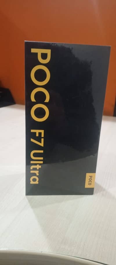 Poco F7 Ultra