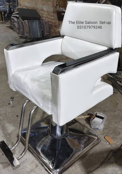 Barber chair/Cutting chair/ Shampoo unit/Trolly/Saloon Furniture.