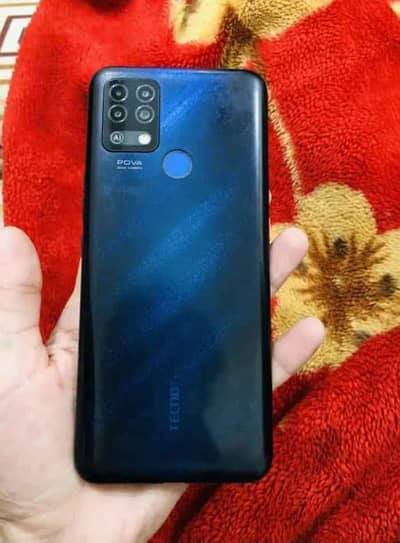 Tecno pova 6GB raam/128GB room