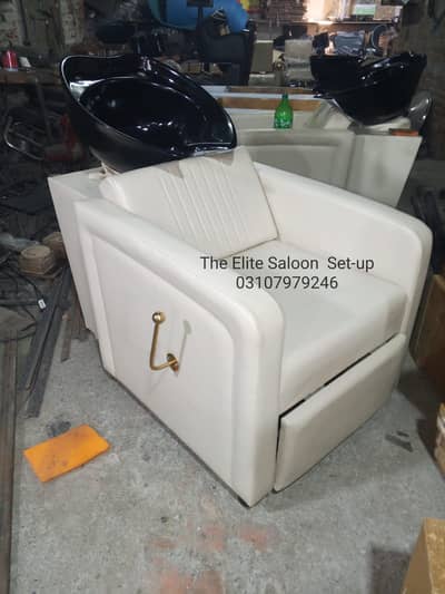 Barber chair/Cutting chair/ Shampoo unit/Trolly/Saloon Furniture.
