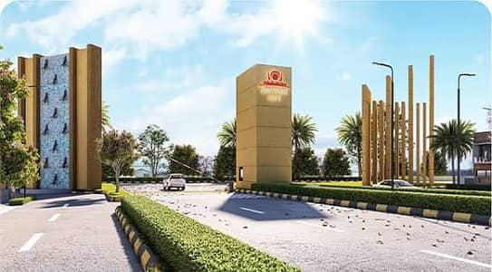 5 Marla Residential Plot At Lowest Rate Possession able