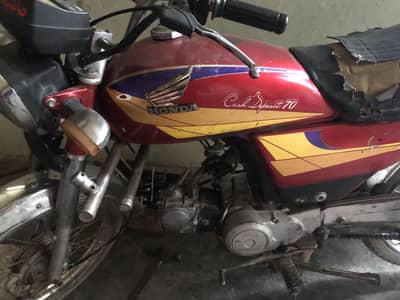 Honda 70 cc 1997 modal