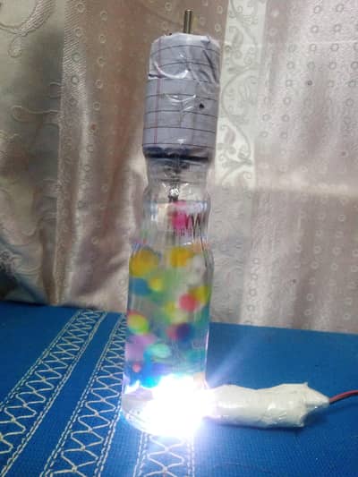 home made decor piece