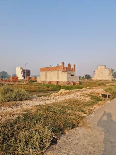 5 Marla Residential Plot At BB Block Of NEW Lahore City Phase#3