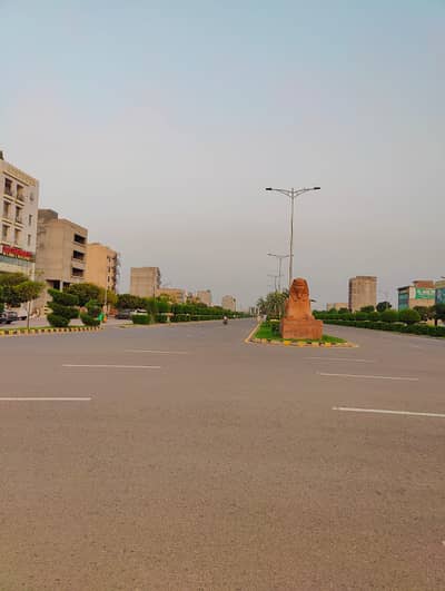 5 Marla Commercial Plot On 150feet Main Boulevard