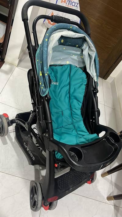 Used Tinnies stroller
