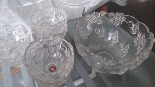 Orignal Walther Glass Dessert Bowl Set