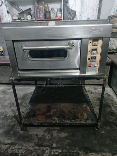 Pizza oven without stand  2 larag pizza