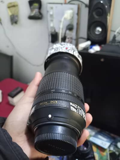 Nikon 18:140mm lens 10/10. . . . 0303-9182570