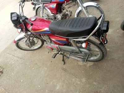 125 2012 Rawalpindi 125000