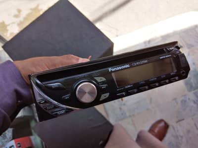 Panasonic Geniun mp3 player usb/aux/BT/fm condition 10/10