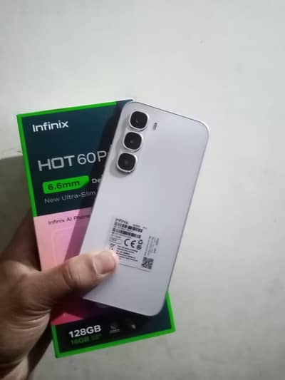 infinix hto 60 pro/03124927091