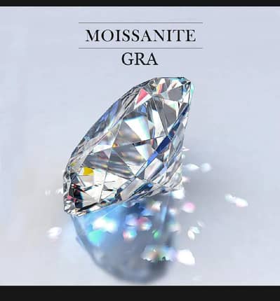 Moissanite Diamond Small Large