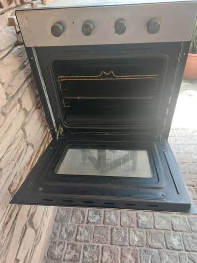 nasgas dual oven