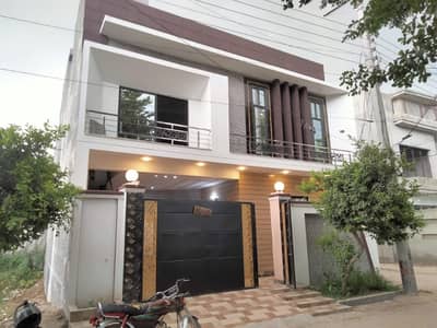 6 Marla Brand New Luxury House For Sale