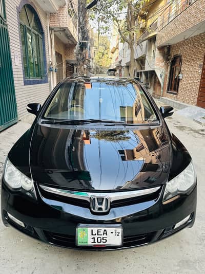 Honda Civic 1.8 prosmatic
