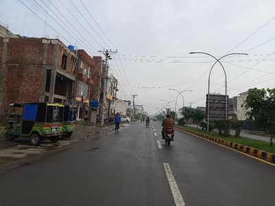 Prime Location 5 Marla Spacious Residential Plot Is Available In Bismillah Housing Scheme For Sale