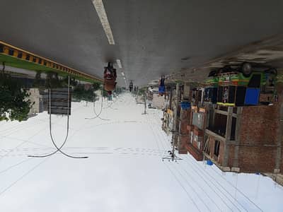 Prime Location Commercial Plot Sized 5 Marla Available In Bismillah Housing Scheme