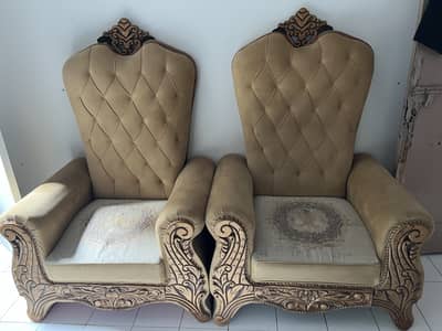 2 Taj sofa chairs