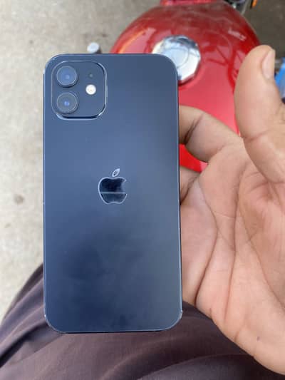 Iphone 12non pta hlth84 64gb only face off all ok water pack