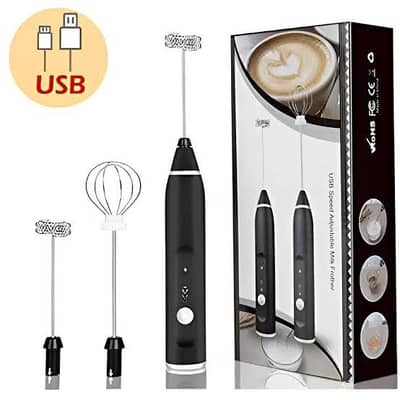 Coffee Beater Electric & Rechargeble 2in1