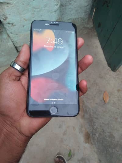 iphone 7 pluse pta aproved 256 gb exchange posabole