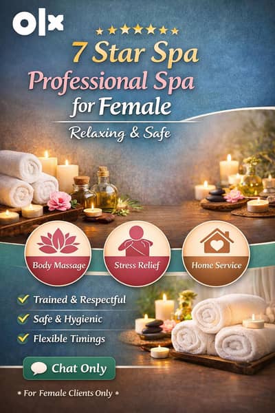 Spa for female Lahore