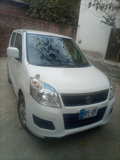 Suzuke WagonR 2020