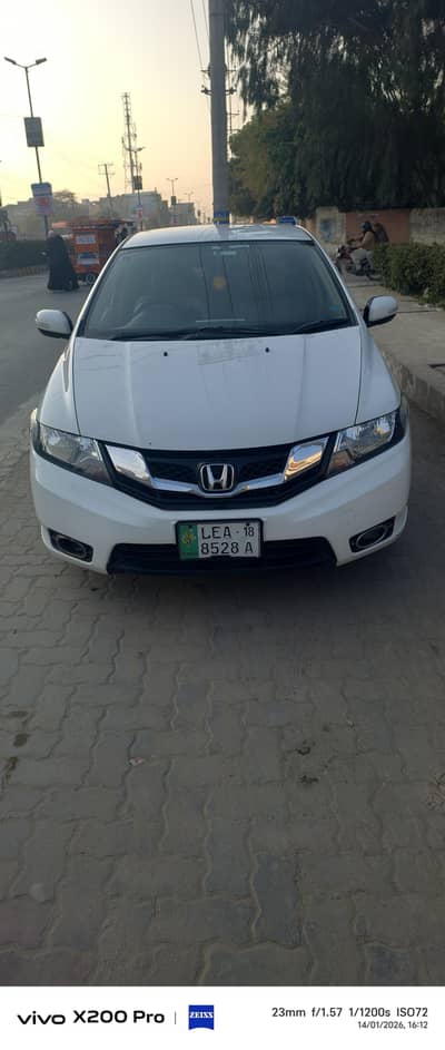 Honda city aspire 1.5  ivtec