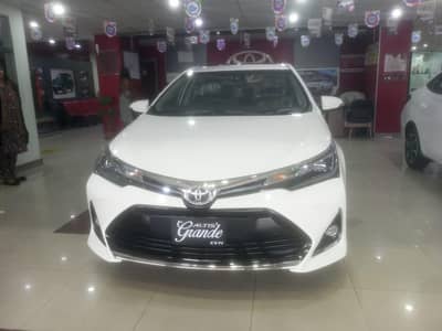 Toyota grande 1.8  model2026 black interior