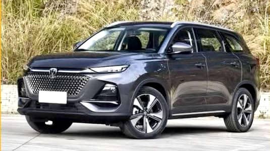 Oshan X7 comfort 7 seater brand new 2026 model in space grey  colour