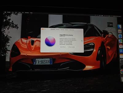 MacBook Pro 2015 15 inch corei7 16gb 512 GB storage 2.8ghz