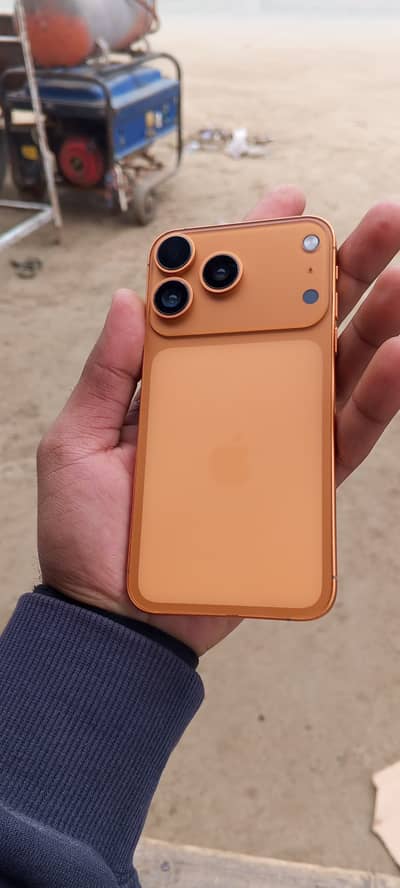 iPhone xs converted 17 pro