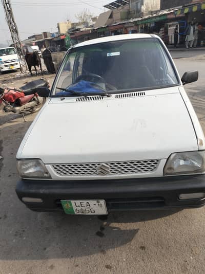 Suzuki Mehran VX 2010