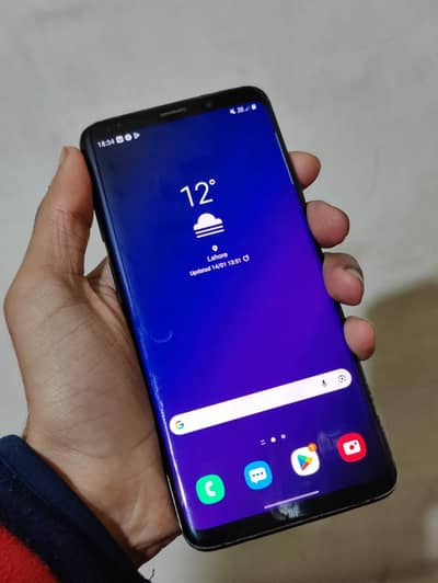 SAMSUNG GALAXY S9 PLUS