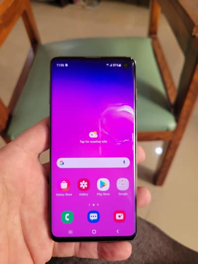 Samsung galaxy S10