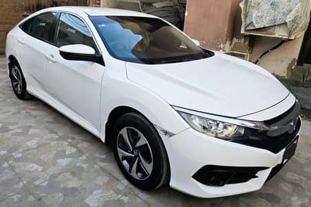 Honda Civic 1.8 i-VTEC CVT 2020