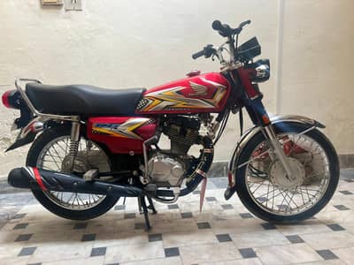 urgent sale Honda CG 125
