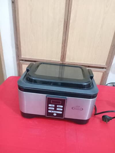 Giles & Posner 4 Litre Digital Electric Multi Cooker