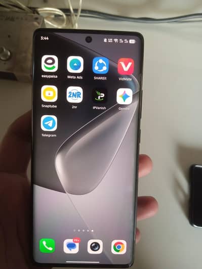 Infinix hot 50 pro plus 16gb ram 256 gb memory ha