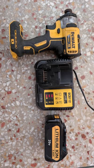 DeWalt impact driver