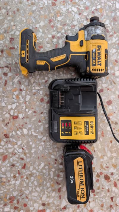 DeWalt impact driver