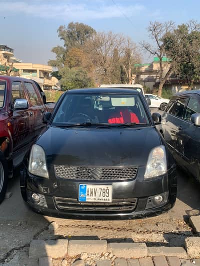 Suzuki Swift 2007/12